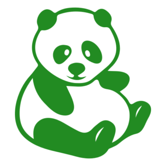 Fat Panda Decal