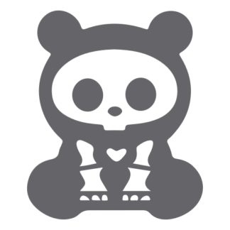 X-Ray Panda Decal